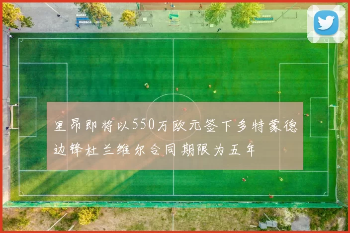 里昂即将以550万欧元签下多特蒙德边锋杜兰维尔合同期限为五年